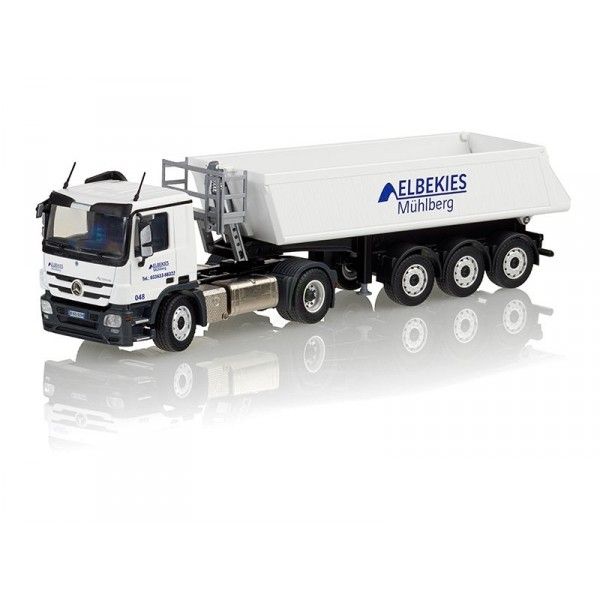 CON72202/05 - MERCEDES-BENZ Actros MP03 met SCHMITZ CARGOBULL 