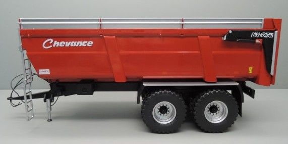 REP110 - CHEVANCE RCM 180 2-assige aanhangwagen - 1