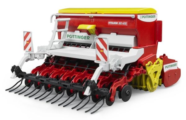 BRU2347 - Zaaimachine POTTINGER Vitasem 302ADD Schaal: 1/16 - 1