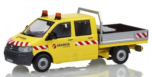 NZG888/02 - VOLKSWAGEN T5 bedrijfstray GRANVIA - 1
