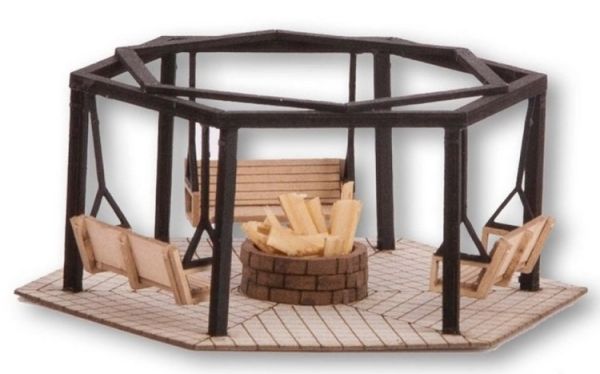 NOC14369 - BBQ-ruimte met schommels - 1