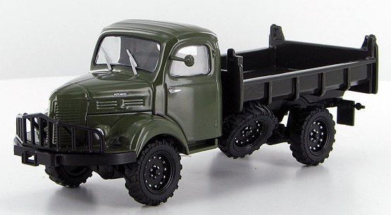 ELI101429 - HOTCHKISS PL20 4x4 Met voorlier & TP 600 Ex bak - 1
