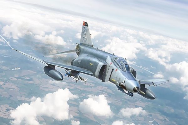 ITA1448 - Bouw en schilder F-4E/F Phantom II-vliegtuigen - 1