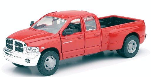 NEW54473D - DODGE Ram 3500 rood - 1