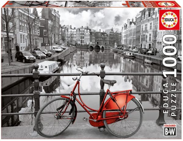 EDU14846 - Amsterdam puzzel van 1000 stukjes - 1