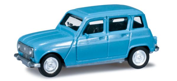 HER020190-003 - RENAULT 4L “Gris Bleuté” Ech:1/87 - 1