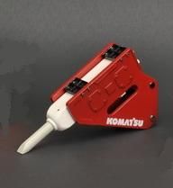 YCC404-1R - BRH Rood voor KOMATSU PC 400 LC en PC450 LC graafmachine - 1
