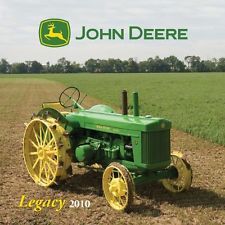 CALJDLEGACY2010 - Kalender JOHN DEERE Legacy 2010 - 1