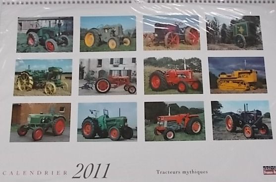 CALTM2011 - Kalender van mythische tractoren 2011 - 1