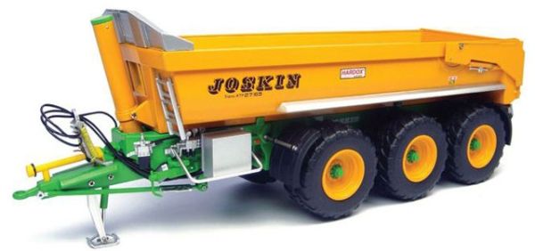UH4268 - JOSKIN bouwkipper 3 assen Trans-KTP 27/65 - 1