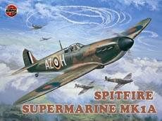 IES01P - Plaatplaat: Spitfire Supermarine MK1A - 1
