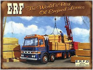 IES39G - Plaatwerkplaat: ERF The Wolrd's Best - 1