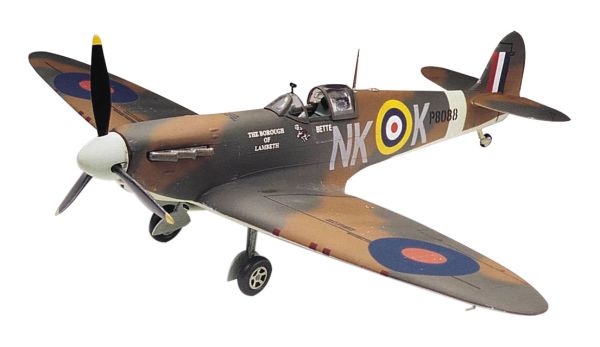 REV15239 - Spitfire Mk-II vliegtuig (11/98) om in elkaar te zetten - 1