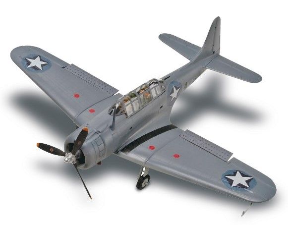 REV15249 - SBD Dauntless vliegtuig om te monteren en te schilderen - 1