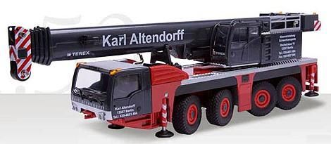 CON2107/03 - Kraan TEREX AC 100/4L 4 Assen 