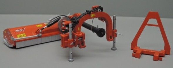 REP127 - KUHN TBE 222 versnipperaar - 1