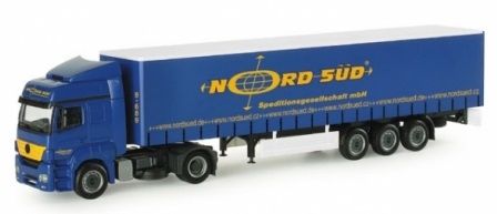 HER154109 - MERCEDES Axor II 4x2 met aanhanger 3 Assen NOORD ZUID - 1