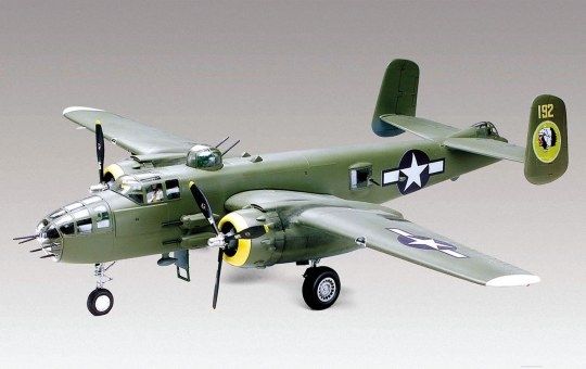 REV15512 - B-25J MITCHELL-vliegtuig om te monteren en te schilderen - 1