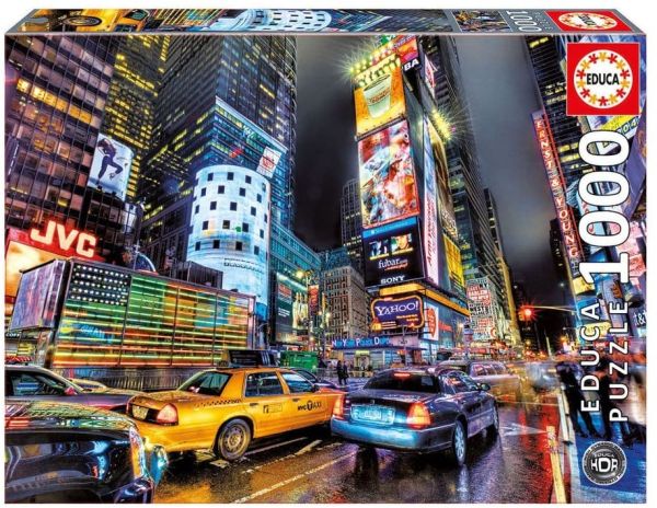 EDU15525 - 1000 stukjes puzzel op Times Square in New York - 1