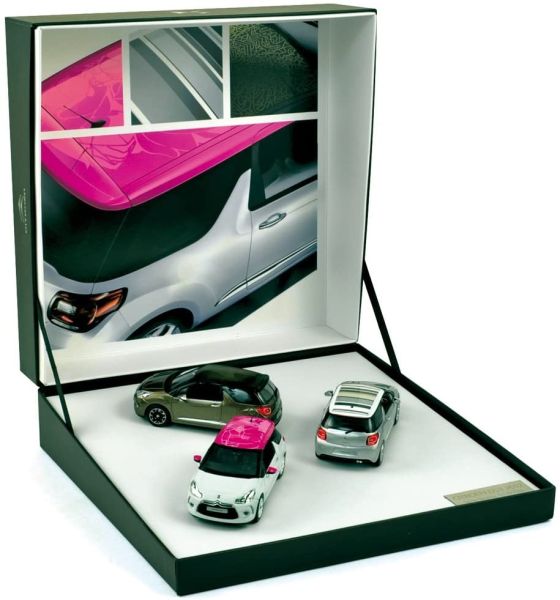 NOREV155286 - CITROËN DS3 Collection 2012 Set van 3 modellen - 1