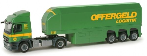 HER156554 - MERCEDES Actros L 08 4x2 met glastransportaanhanger 3 Assen AANBIEDING - 1