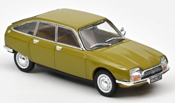 NOREV158221 - CITROEN GS 1971 Brons - 1