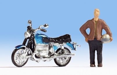 NOC15915 - BMW R90-6 motorfiets - 1