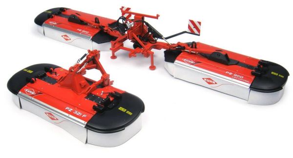 UH4877 - KUHN PZ 960 en PZ321F maaiunits - 1