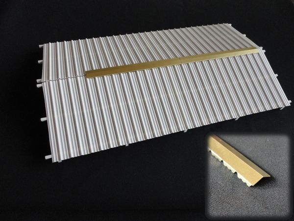 MCD-072 - Stalen panrand voor referentie MCD-056-A/B Lengte 12,5cm - 1