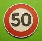 MCD-053 - Bordbeperking 50 km/u - In kit - Post niet inbegrepen - 1