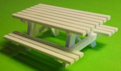 MCD-059 - Picknicktafel - Kit - 1