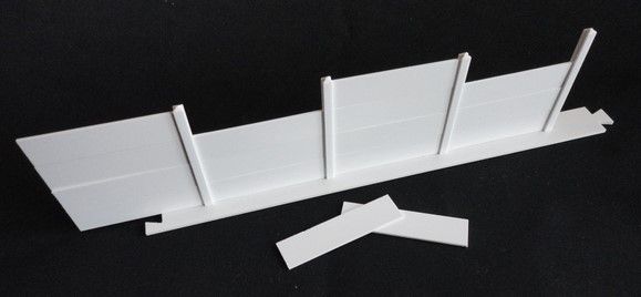 MCD-070 - Palissade hek - Kit - lengte. 248mm - 1