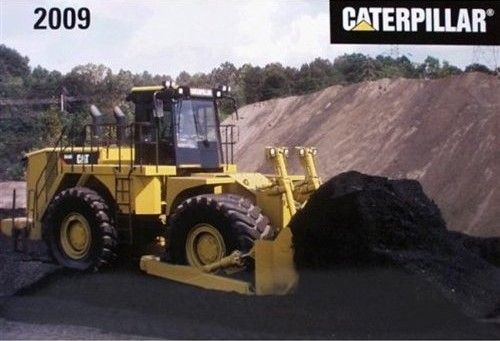 CAL145700 - CATERPILLAR 2009 Kalender - 1