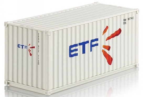 NZG875/10 - Container 20 voet ETF - 1