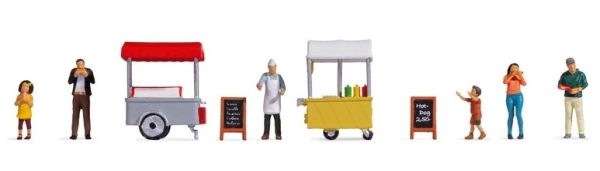 NOC16229 - IJs- en hotdogkar - 1