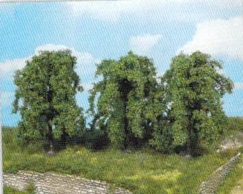 HEK1734 - Set van 3 treurwilgen 10 cm - 1