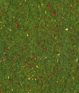 HEK30921 - Weidegroen vloerkleed 75 x 100 cm - 1