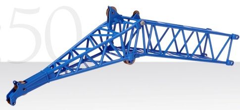 CON99922/01 - Giek voor LIEBHERR LR/LG 1750 “FELBERMAYR” kraan - 1