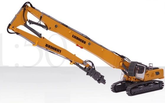 CON2205 - LIEBHERR R 960 graafmachine met slooparm en graafbak - 1