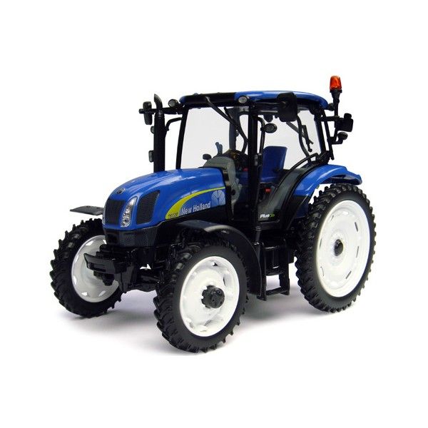 UH4224 - NEW HOLLAND T6020 met beta wielen - 1