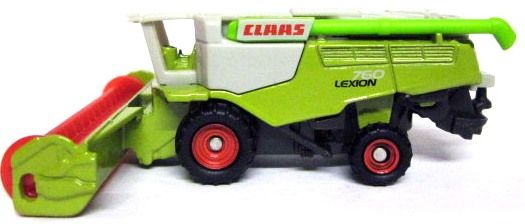 SIK1476 - CLAAS Lexion 760 oogstmachine l.5cm xB.6cm xH.3 cm - 1