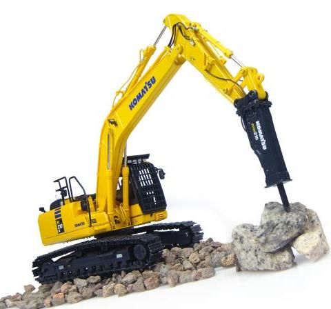 UH8096 - KOMATSU PC210LC-10 graafmachine met BRH - 1