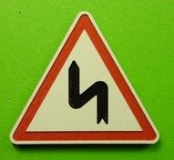 MCD-010 - Opeenvolging van bochtenpaneel; waarvan de eerste aan de linkerkant - In kitvorm - Post niet inbegrepen - 1