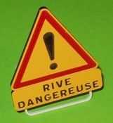 MCD-061 - Voorlopig bord Dangerous Shore - Kit - 1