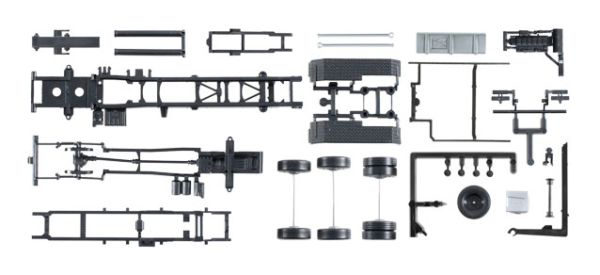 HER084260 - Kavel van 2 chassis van MAN TGX Euro 6 In kit - 1