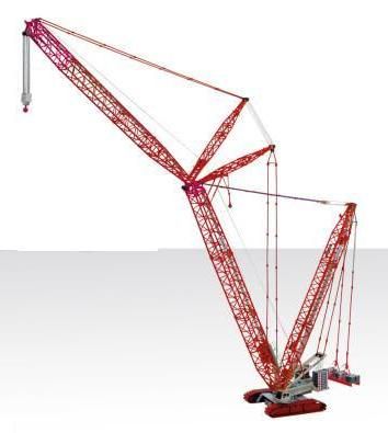 CON2744/01 - TEREX Superlift 3800 BAUMANN vakwerk rupskraan - 1