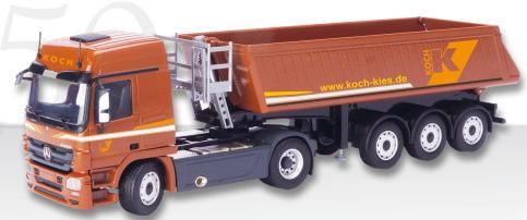 CON72202/06 - MERCEDES Actros MP3 4x2 Met Aanhanger 3 Assen KOCH KIES - 1
