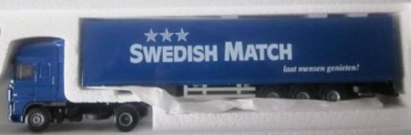 LITMATCH - DAF XF 105 4x2 met aanhanger 3 Assen SWEDISH MATCH - 1