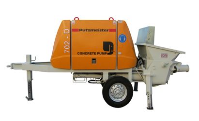 CON5412 - PUTZMEISTER BSA 702D Betonpomp - 1