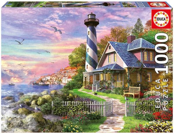 EDU17740 - Rock Baby Lighthouse legpuzzel van 1000 stukjes - 1